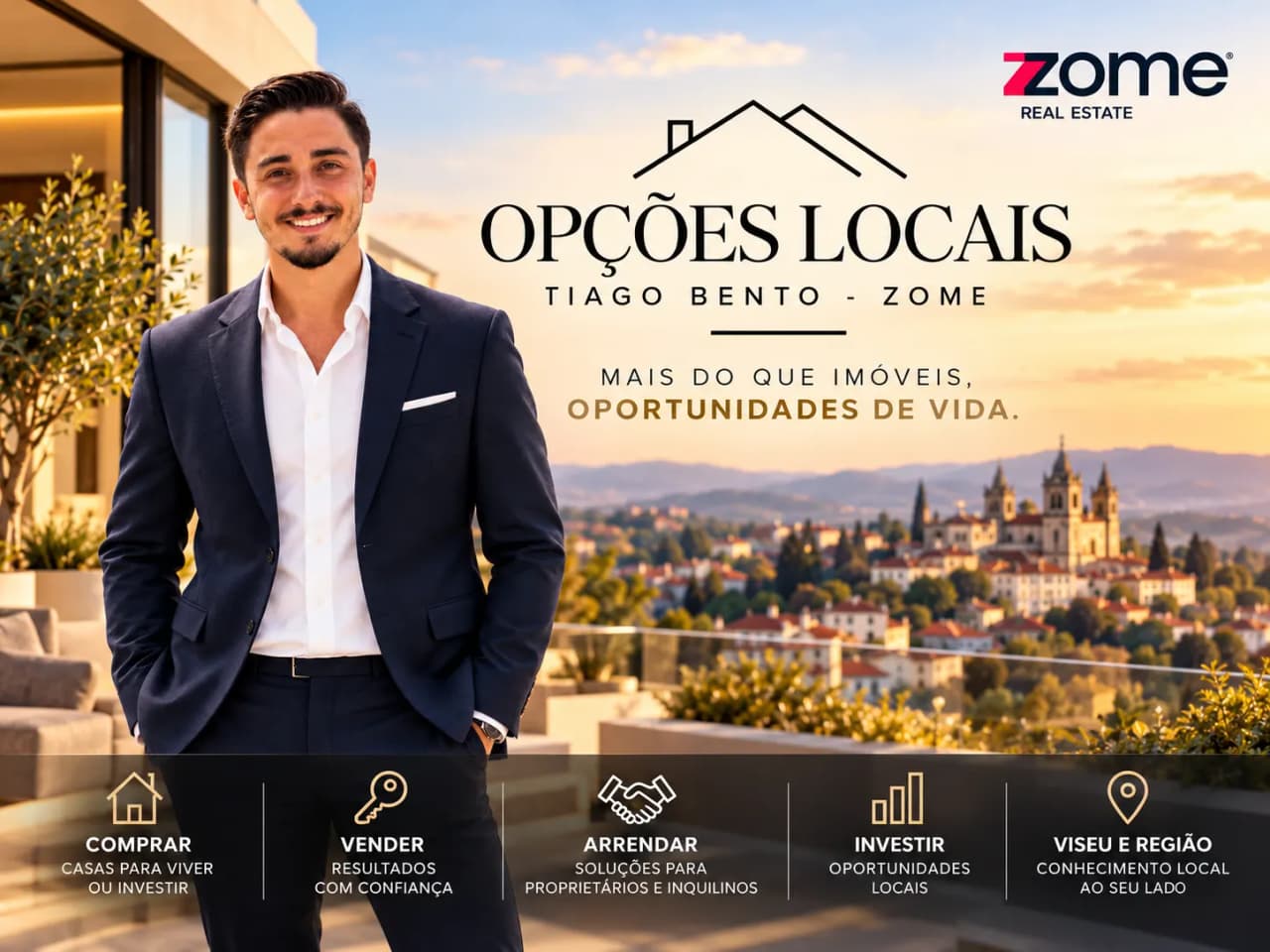 Opções Locais — Tiago Bento, Viseu e Região